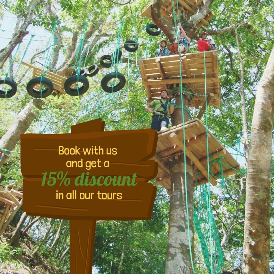Adventure Park & Hotel Vista Golfo Tajo Alto Ngoại thất bức ảnh